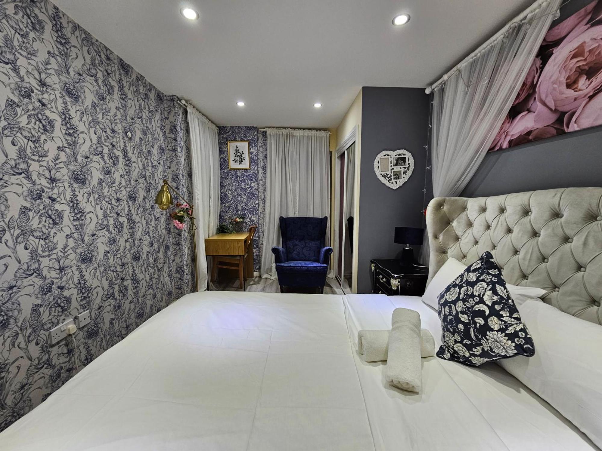 Wallwood Rooms London Eksteriør bilde